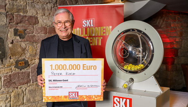Gewinner des SKL Millionen-Events