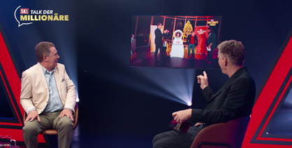 Video: Willkommen zum Talk der Millionäre!