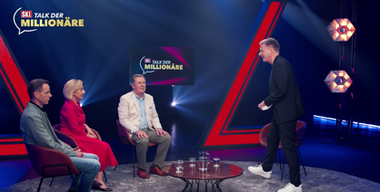 Video: Willkommen zum Talk der Millionäre!