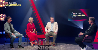 Video: Willkommen zum Talk der Millionäre!